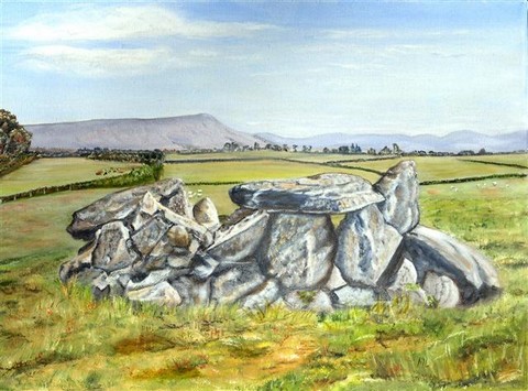 Carrick east dolmen