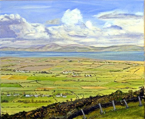 View over Lough Foyle