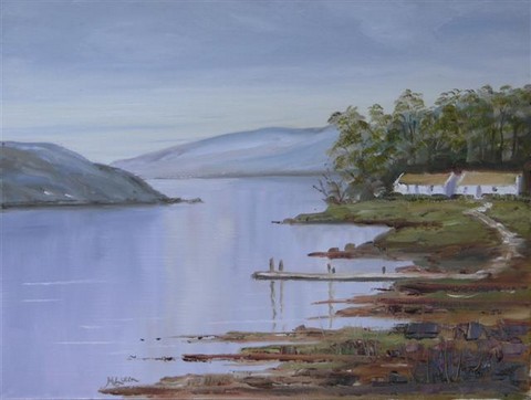 Mulroy Bay in County Donegal